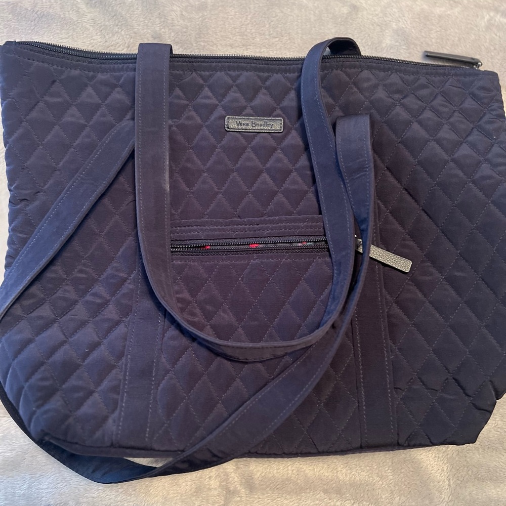 Vera Bradley quilted tote bag